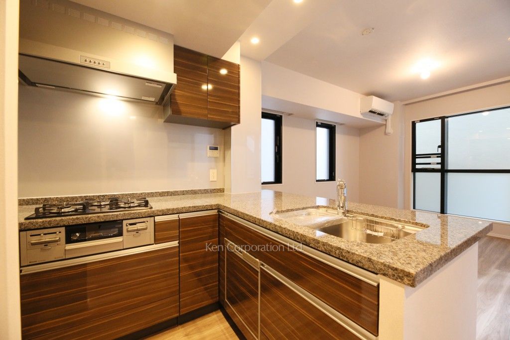 ザ・グランクラッセ日本橋イーストの写真 キッチン