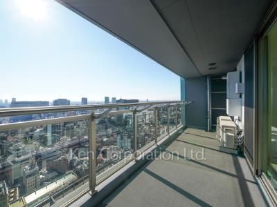 パークコート渋谷ザタワーの写真 バルコニー