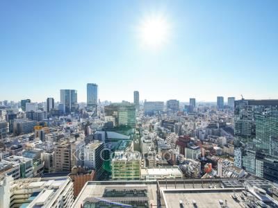 パークコート渋谷ザタワーの写真 眺望（居室から）