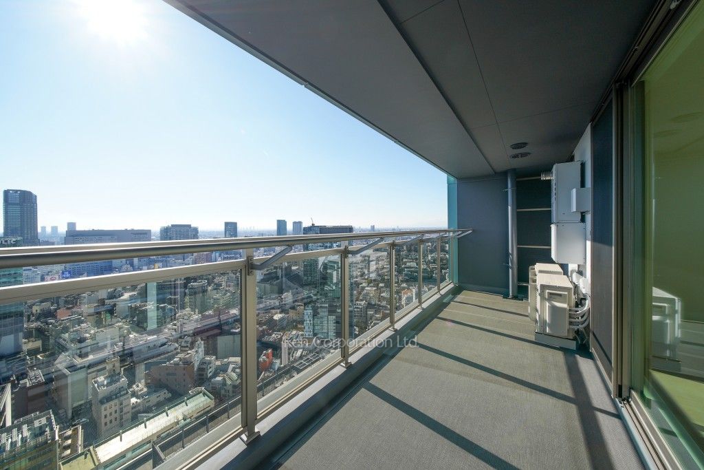 パークコート渋谷ザタワーの写真 バルコニー