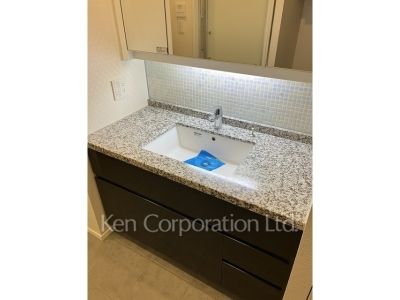 テラス渋谷美竹の写真 パウダールーム ※写真・画像は実際と異なる場合がございます。部屋写真は同一タイプのものです。（ただし、画像中にタイプ名の記載がある場合はその記載内容を優先します。）