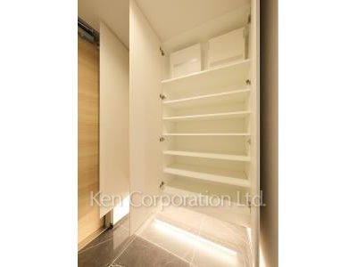 Coteau Nishi Azabuの写真 シューズクローゼット