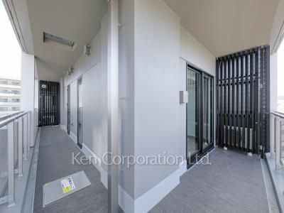 Coteau Nishi Azabuの写真 バルコニー