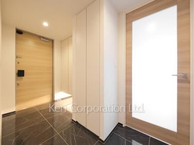 Coteau Nishi Azabuの写真 玄関