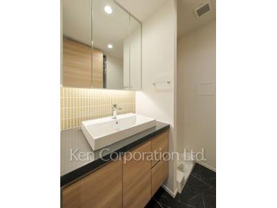 Coteau Nishi Azabuの写真 パウダールーム