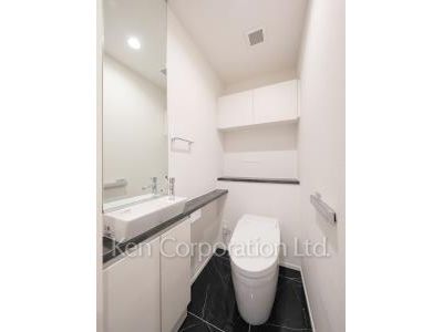 Coteau Nishi Azabuの写真 トイレ