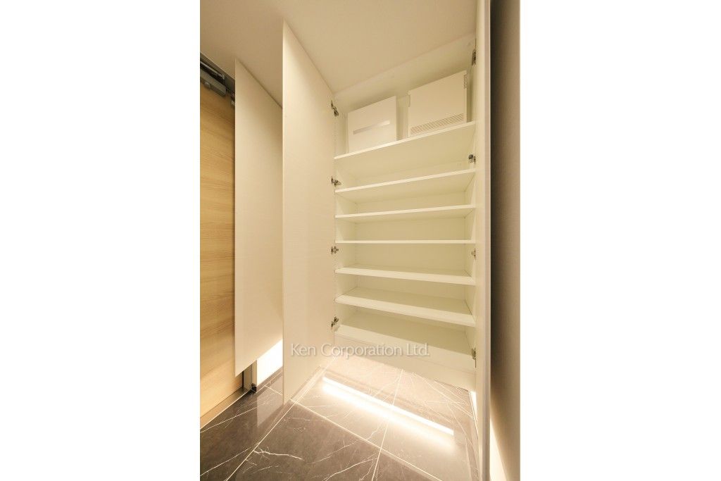 Coteau Nishi Azabuの写真 シューズクローゼット