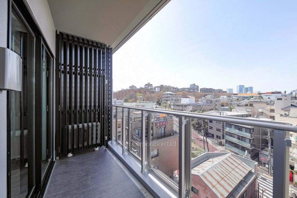 Coteau Nishi Azabuの写真 バルコニー