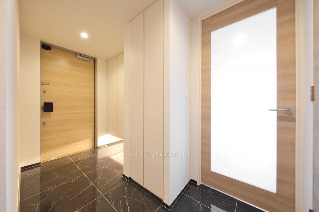 Coteau Nishi Azabuの写真 玄関