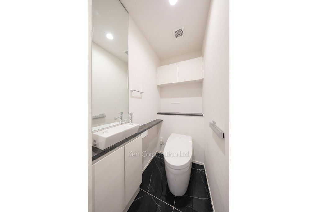 Coteau Nishi Azabuの写真 トイレ