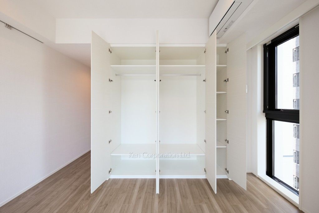 Coteau Nishi Azabuの写真 クローゼット