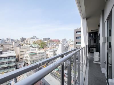 Coteau Nishi Azabuの写真 バルコニー