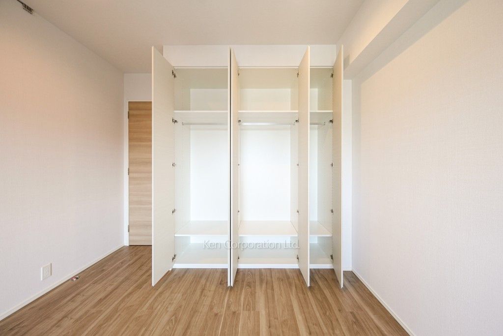 Coteau Nishi Azabuの写真 クローゼット