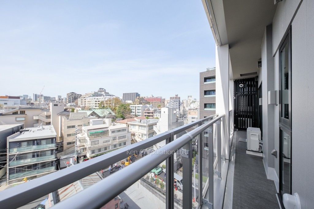 Coteau Nishi Azabuの写真 バルコニー