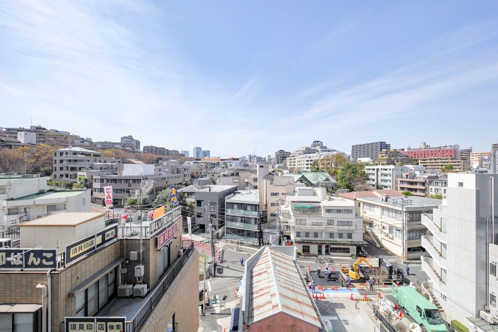 Coteau Nishi Azabuの写真 眺望（居室から）