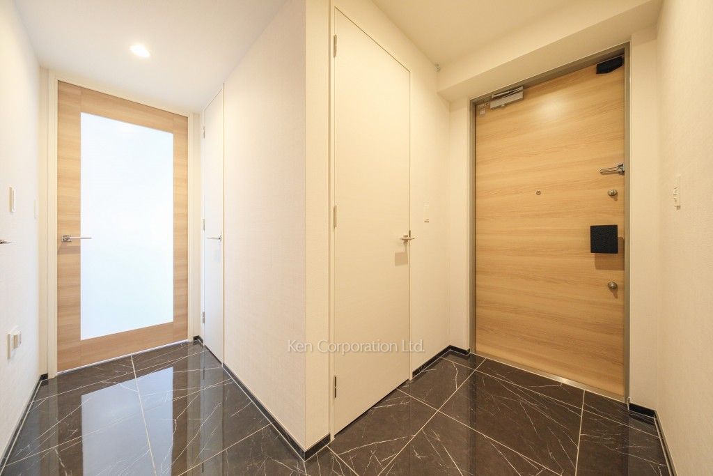 Coteau Nishi Azabuの写真 玄関