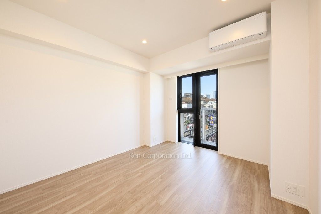 Coteau Nishi Azabuの写真 マスターベッドルーム