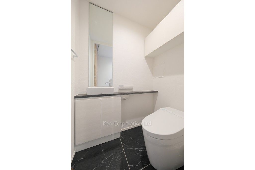 Coteau Nishi Azabuの写真 トイレ