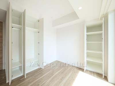 Coteau Nishi Azabuの写真 クローゼット ※5階の同じ間取タイプを撮影。仕様が異なることがあります。