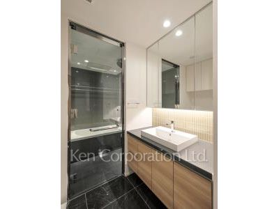 Coteau Nishi Azabuの写真 パウダールーム ※5階の同じ間取タイプを撮影。仕様が異なることがあります。