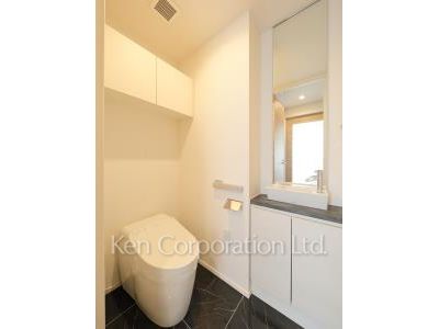 Coteau Nishi Azabuの写真 トイレ ※5階の同じ間取タイプを撮影。仕様が異なることがあります。