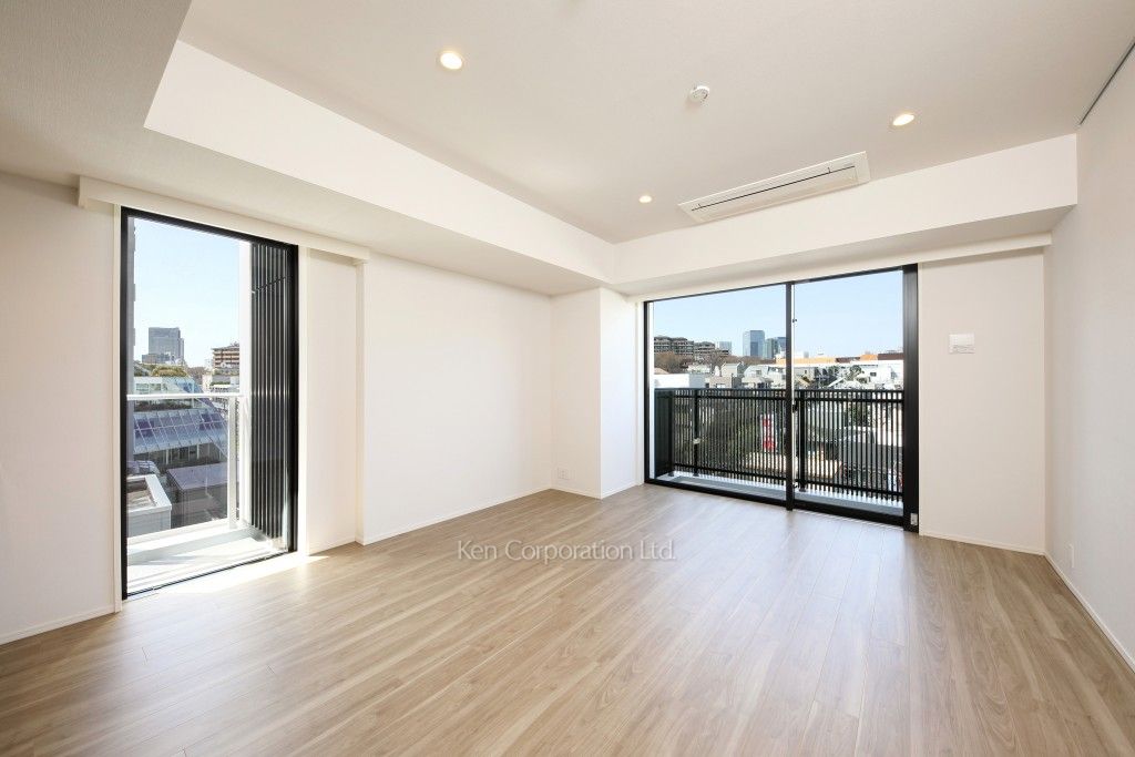 Coteau Nishi Azabuの写真 居室（LDなど） ※5階の同じ間取タイプを撮影。仕様が異なることがあります。