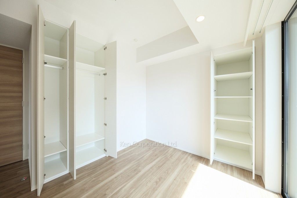 Coteau Nishi Azabuの写真 クローゼット ※5階の同じ間取タイプを撮影。仕様が異なることがあります。