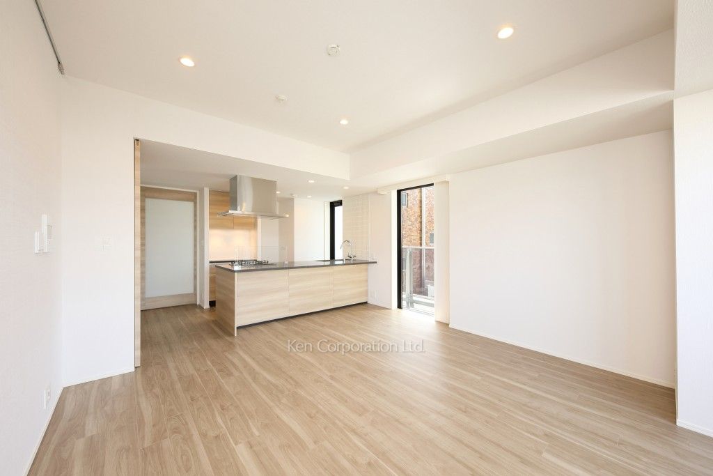 Coteau Nishi Azabuの写真 居室（LDなど） ※5階の同じ間取タイプを撮影。仕様が異なることがあります。