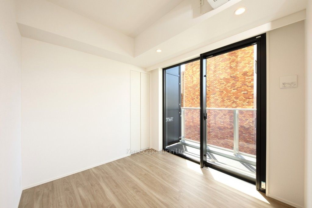 Coteau Nishi Azabuの写真 ベッドルーム ※5階の同じ間取タイプを撮影。仕様が異なることがあります。