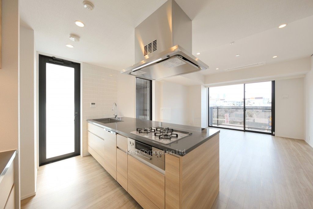 Coteau Nishi Azabuの写真 キッチン ※5階の同じ間取タイプを撮影。仕様が異なることがあります。