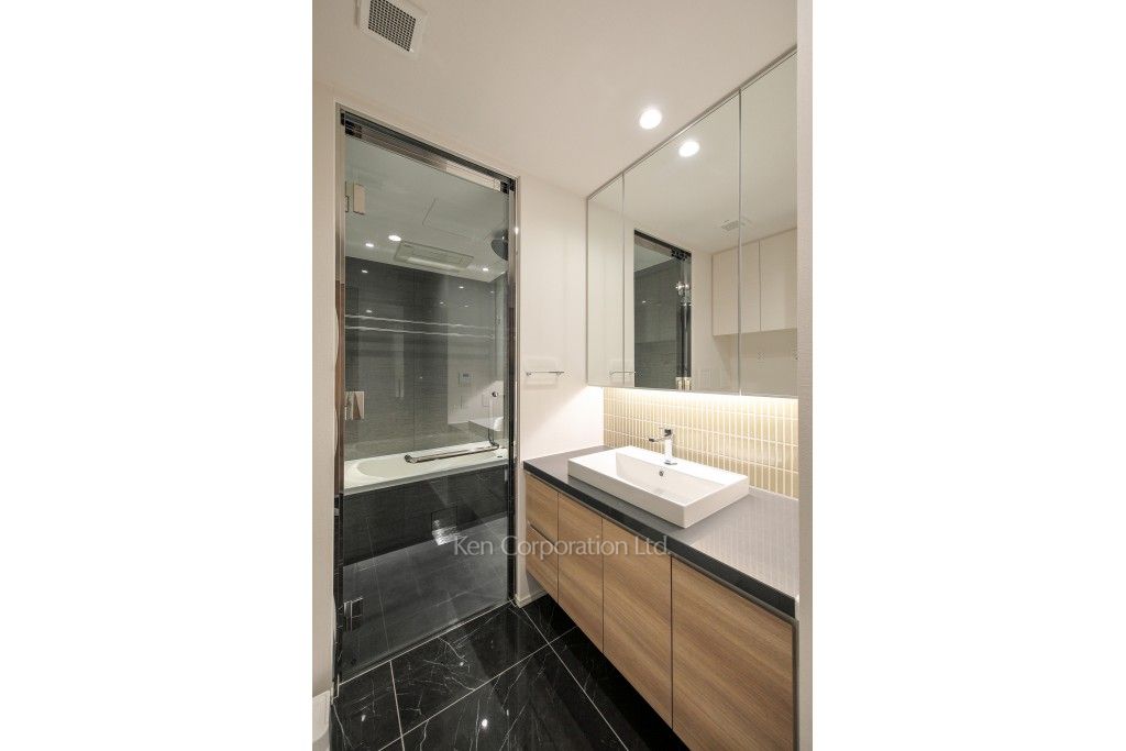 Coteau Nishi Azabuの写真 パウダールーム ※5階の同じ間取タイプを撮影。仕様が異なることがあります。