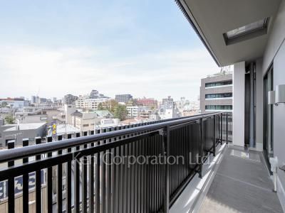 Coteau Nishi Azabuの写真 バルコニー