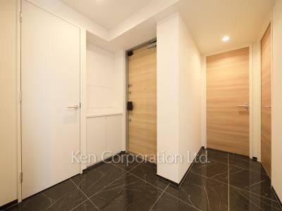 Coteau Nishi Azabuの写真 玄関