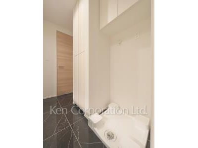 Coteau Nishi Azabuの写真 洗濯機置き場