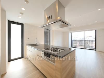 Coteau Nishi Azabuの写真 キッチン