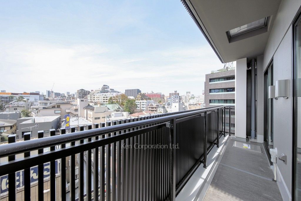 Coteau Nishi Azabuの写真 バルコニー