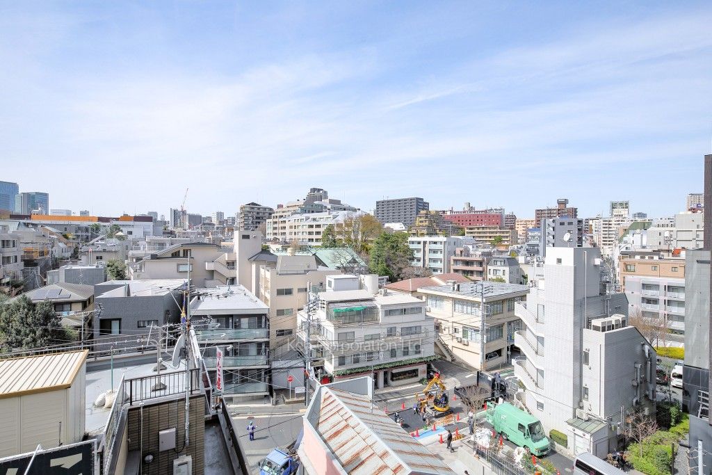 Coteau Nishi Azabuの写真 眺望（居室から）