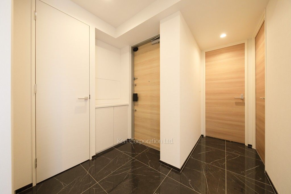 Coteau Nishi Azabuの写真 玄関