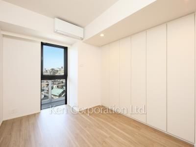 Coteau Nishi Azabuの写真 マスターベッドルーム ※9階の同じ間取タイプを撮影。仕様が異なることがあります。