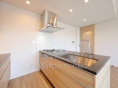 Coteau Nishi Azabuの写真 キッチン ※9階の同じ間取タイプを撮影。仕様が異なることがあります。