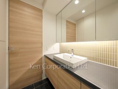 Coteau Nishi Azabuの写真 パウダールーム ※9階の同じ間取タイプを撮影。仕様が異なることがあります。