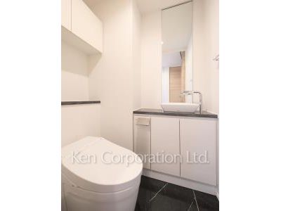 Coteau Nishi Azabuの写真 トイレ ※9階の同じ間取タイプを撮影。仕様が異なることがあります。