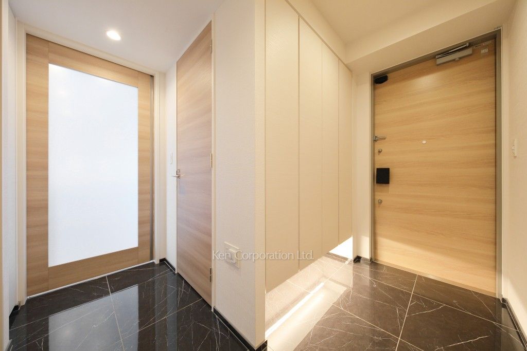 Coteau Nishi Azabuの写真 玄関 ※9階の同じ間取タイプを撮影。仕様が異なることがあります。