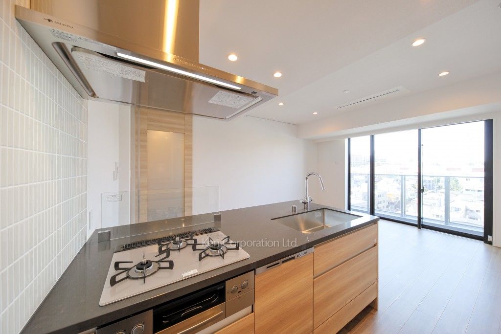 Coteau Nishi Azabuの写真 キッチン ※9階の同じ間取タイプを撮影。仕様が異なることがあります。