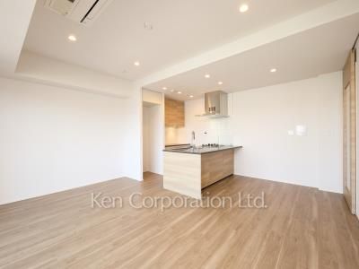 Coteau Nishi Azabuの写真 居室（LDなど） ※9階の同じ間取タイプを撮影。仕様が異なることがあります。