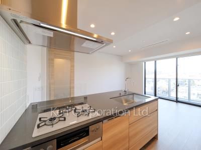 Coteau Nishi Azabuの写真 キッチン ※9階の同じ間取タイプを撮影。仕様が異なることがあります。