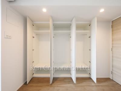 Coteau Nishi Azabuの写真 クローゼット ※9階の同じ間取タイプを撮影。仕様が異なることがあります。