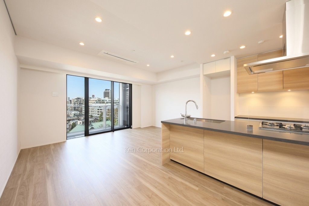 Coteau Nishi Azabuの写真 居室（LDなど） ※9階の同じ間取タイプを撮影。仕様が異なることがあります。