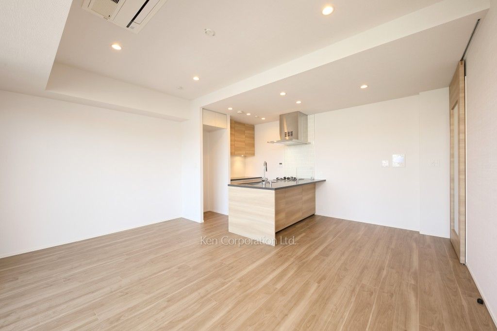 Coteau Nishi Azabuの写真 居室（LDなど） ※9階の同じ間取タイプを撮影。仕様が異なることがあります。