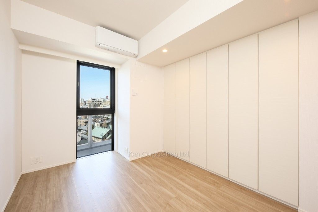 Coteau Nishi Azabuの写真 マスターベッドルーム ※9階の同じ間取タイプを撮影。仕様が異なることがあります。